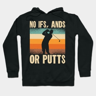 Golf Player Golf Course Golfer Hoodie